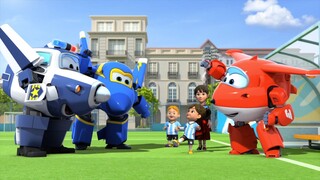 Super Wings ซุปเปอร์วิงส์ (Season 2) EP05 ตอน ทีมแทงโก้