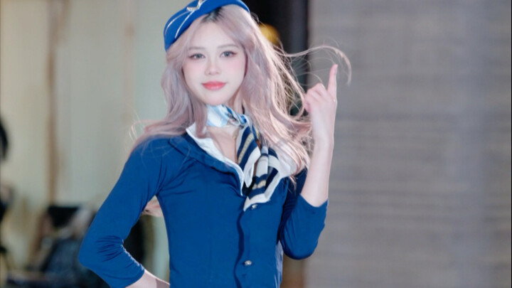 Tiếp viên hàng không ngày Valentine mới ra mắt, nhanh lên bắt chuyến bay về nhà nào! [Tóc ngắn – AOA