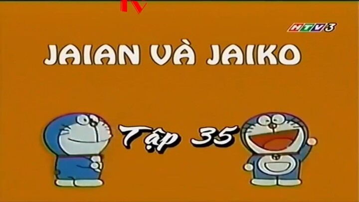 Doraemon S1 Tập 35 - Doraemon Tập 35 HTV3 Lồng Tiếng Jaian và Jaiko