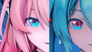 【Sour式初音ミク&巡音ルカ】Gimme×Gimme
