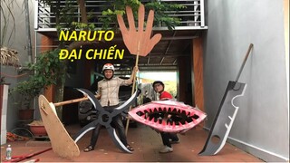 ĐẠI CHIẾN NARUTO NGOÀI ĐỜI THẬT SẼ NHƯ THẾ NÀO