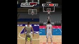 JJ  Redick, First 2K Game vs NBA 2K23 #shorts