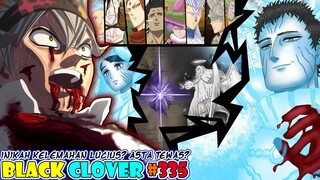 Asta Tewas? Darah Asta Bisa Melukai Lucius? [Black Clover 335] Para Kapten Bergerak, Lucius Mundur