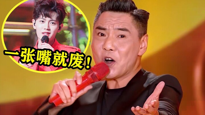 เมื่อไอดอลสายฟาลโลว์และนักร้องมืออาชีพร้องเพลงเดียวกัน แค่เปิดปากก็แทบมองไม่ได้! ชาวเน็ตบอก: ห่างกัน