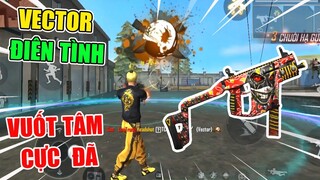 [Free Fire] Test Sớm Skin Súng Vector Điên Tình Vuốt Tâm Siêu Mượt | Lưu Trung TV