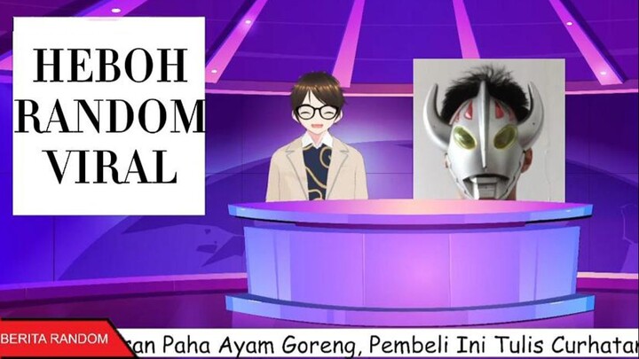 Berita Random | Ala Vtuber
