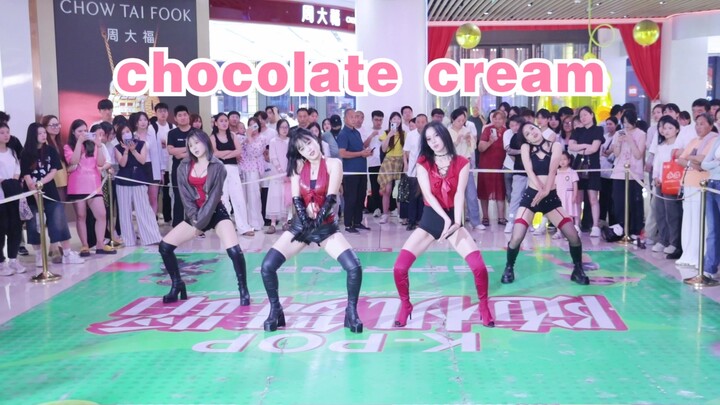 妈妈！！chocolate cream -  laysha 路演 【爱豆联盟路演舞台】郑州5.17