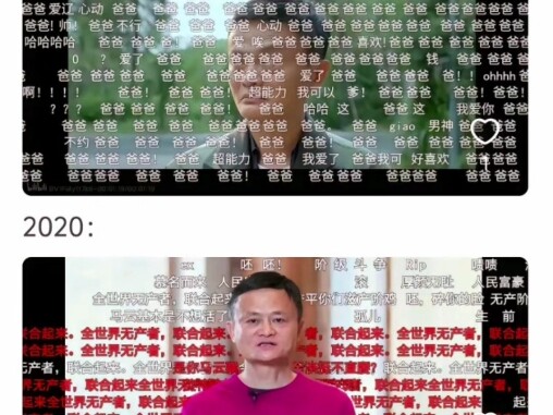 Thời gian đã giáo dục người dân.