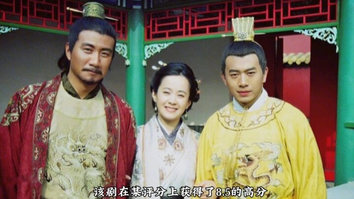 Group photo of the cast of the TV series “Zhu Yuanzhang”—do you recognize who they all are?