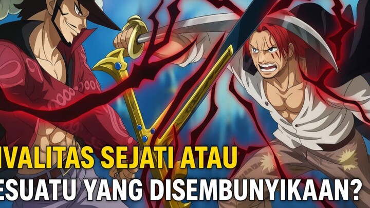"Mihawk & Shanks: Rivalitas Sejati atau Sesuatu yang Disembunyikan?"