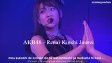 AKB48 - Renai Kinshi Jourei (A5 original)