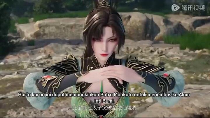 ALAM RAHASIA DEWA GIOK KELOMPOK MUYUN TELAH DATANG-ALUR CERITA SUPREME GOD EMPEROR EPS 563-564
