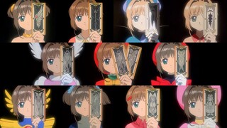 【魔卡少女樱】封印解除＆施展卡牌魔法同屏[4K/60FPS]