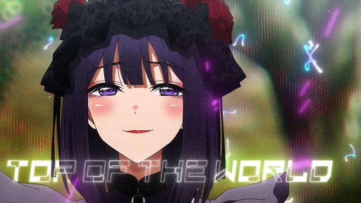 『Top Of The World💖🌸』My Dress Up Darling  [AMV/EDIT] 4K