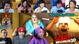 Reaksi Gamer Ngeprank Pacarnya Miss T Jadi Botak, KOCAK ABIS!!! 😂 | Scary Neighbor 3D Indonesia