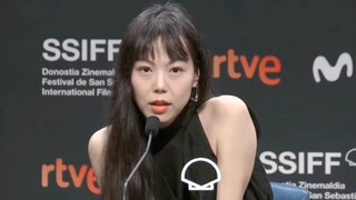 岁月给了她白发，也使她沉淀 "金敏喜