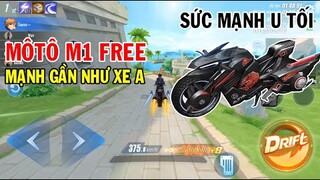 ZingSpeed Mobile | Xe Moto M1 Free Sức Mạnh U Tối - Mạnh Gần Như Xe A