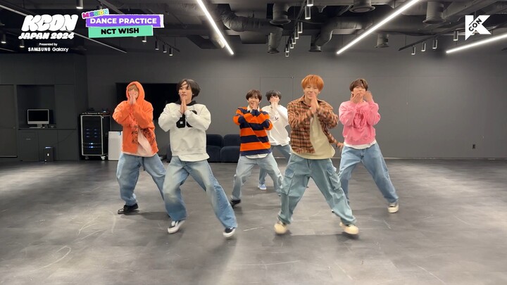 【NCT WISH】WISH｜2024 KCON练习室