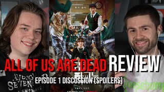 All of Us Are Dead Review || S1E1 "Episode 1" || SPOILERS