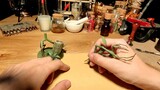 Handmade|Use disposable chopsticks to make bowtruckle