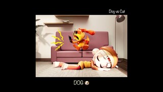 DOG vs CAT - POPPY PLAYTIME CHAPTER 3 | GH'S ANIMATION