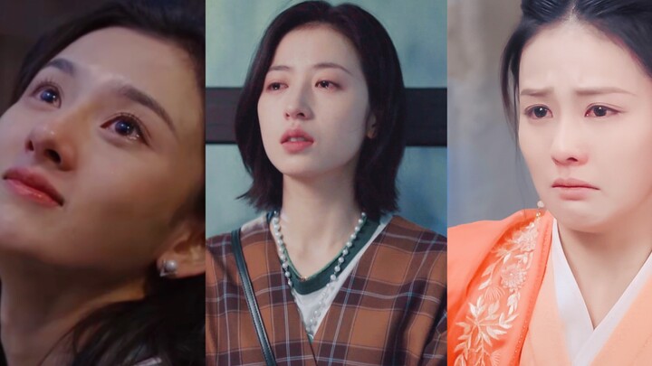 眼药水是哭不出这种效果的