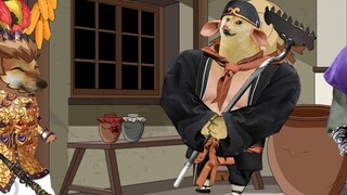 Journey to the West: The story of four masters and apprentices sleeping in one room