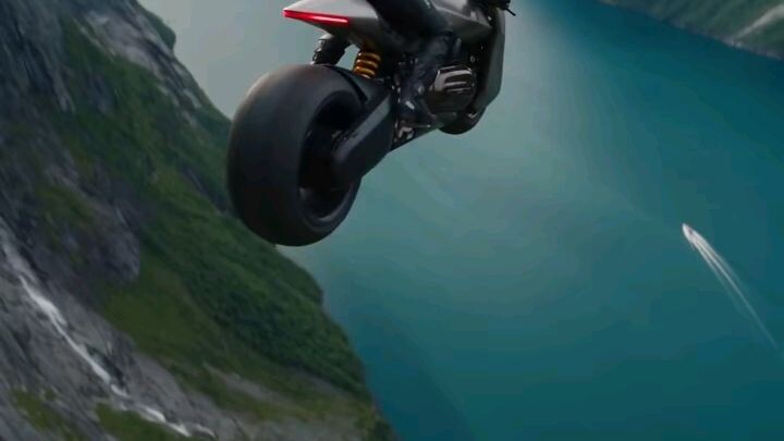 HOW bike Flying 🤔 #shorts #viral #reels