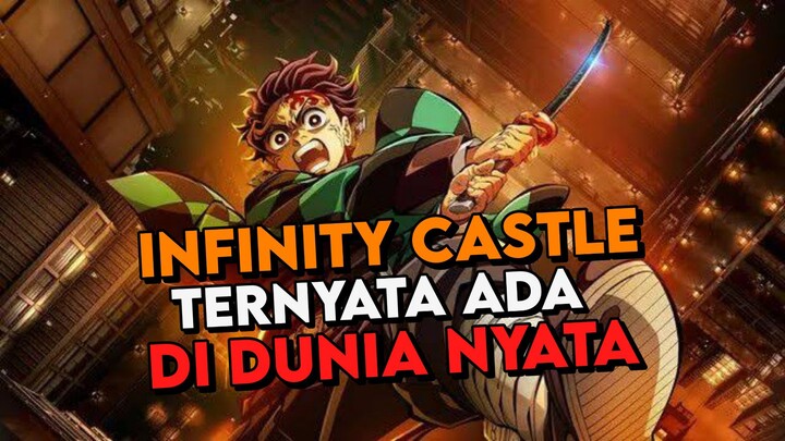 Tempat Di Dunia Nyata Yang Mirip Dengan Infinity Castle