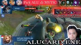 Alucard EXE | User Alu Selalu Dihina wkwk | Mobile Legends Funny Gameplay Indonesia