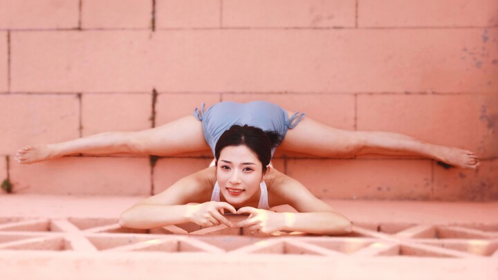 Yoga, but from God's perspective