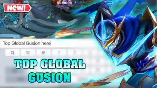 Gusion Top Global Gameplay #1 - Mlbb