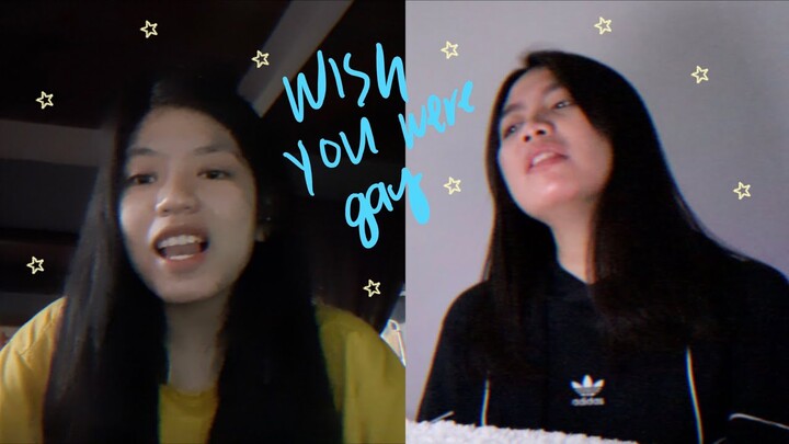 wish you were gay by billie eilish - mai-mai lampos & shane valledor (cover)