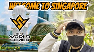 VLOG KE SINGAPORE DAY 1!! || FFWS 2022 SENTOSA