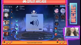 Watch me play Mobile Legends: Bang Bang via Omlet Arcade!