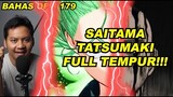 TATSUMAKI SAITAMA FULL TEMPUR!!! | REVIEW ONE PUNCH MAN 179