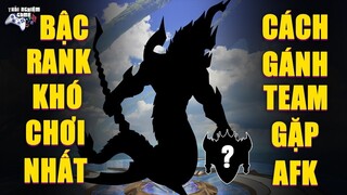 [Liên quân] Bậc Rank Khó Nhất Game 🦈 Late tướng này gánh hết Mùa 20 TNG