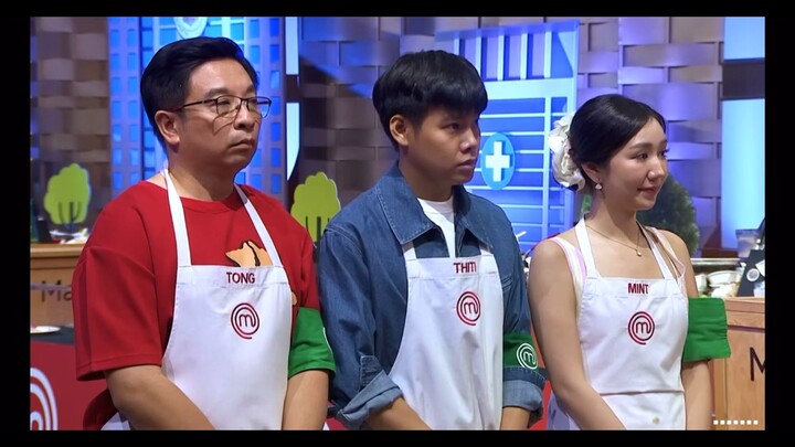 มาสเตอร์เชฟไทยแลนด์ซีซั่น7 โจทย์ในการทำวุ้นสร้างสรรค์และการคัดออกสองคนครั้งแรกของซีซั่นนี้7