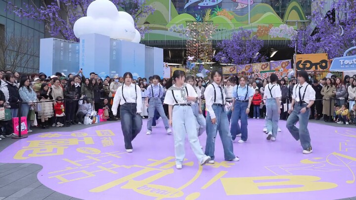 【Roadshow】Wunener dan Maliang ~ Sangat Bagus-tujuh belas【Tarian Acak KDC】