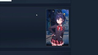 [Steam Dynamic Showcase] chuunibyou juga perlu jatuh cinta, dibagikan oleh Little Bird Tour Rikka