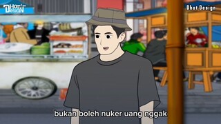 PENERUS KAKEK PART 7 - Animasi sekolah