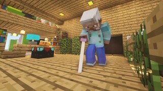 [mc funny] Nếu Minecraft bị đảo ngược (bài báo tuổi), anh và 303 công khai rúng động?
