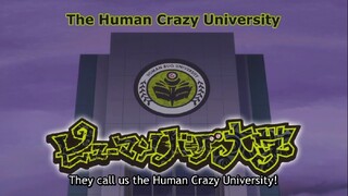 The Human Crazy University!!! Human Bug Daigaku!!! Episode 1: Death Row Inmate Satake Hirofumi!!!!!
