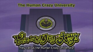 The Human Crazy University!!! Human Bug Daigaku!!! Episode 1: Death Row Inmate Satake Hirofumi!!!!!