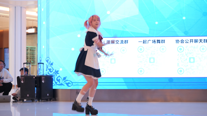 【东青创梦协会-DSL随机舞蹈（3.16）】嘉宾兮白老师路演-MOTTAI