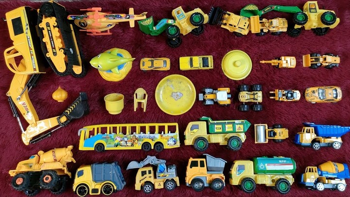 Mencari Mainan Anak Excavator, Mobil Dump Truk, Truk Sampah, Truk Molen, Mobil Balap, Mobil Tangki