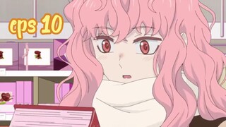 kyuujitsu no warumono-san eps 10(sub indo)