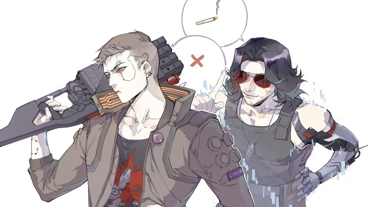 【Cyberpunk 2077】Rượu
