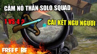 [Garena Free Fire] Ảo tưởng cầm Nỏ cân Squad và cái kết đắng ? | TTD