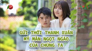 Review 《GỬI THỜI THANH XUÂN MỸ MÃN NGỌT NGÀO CỦA CHÚNG TA》 Cung Tuấn & Lưu Nhân Ngữ